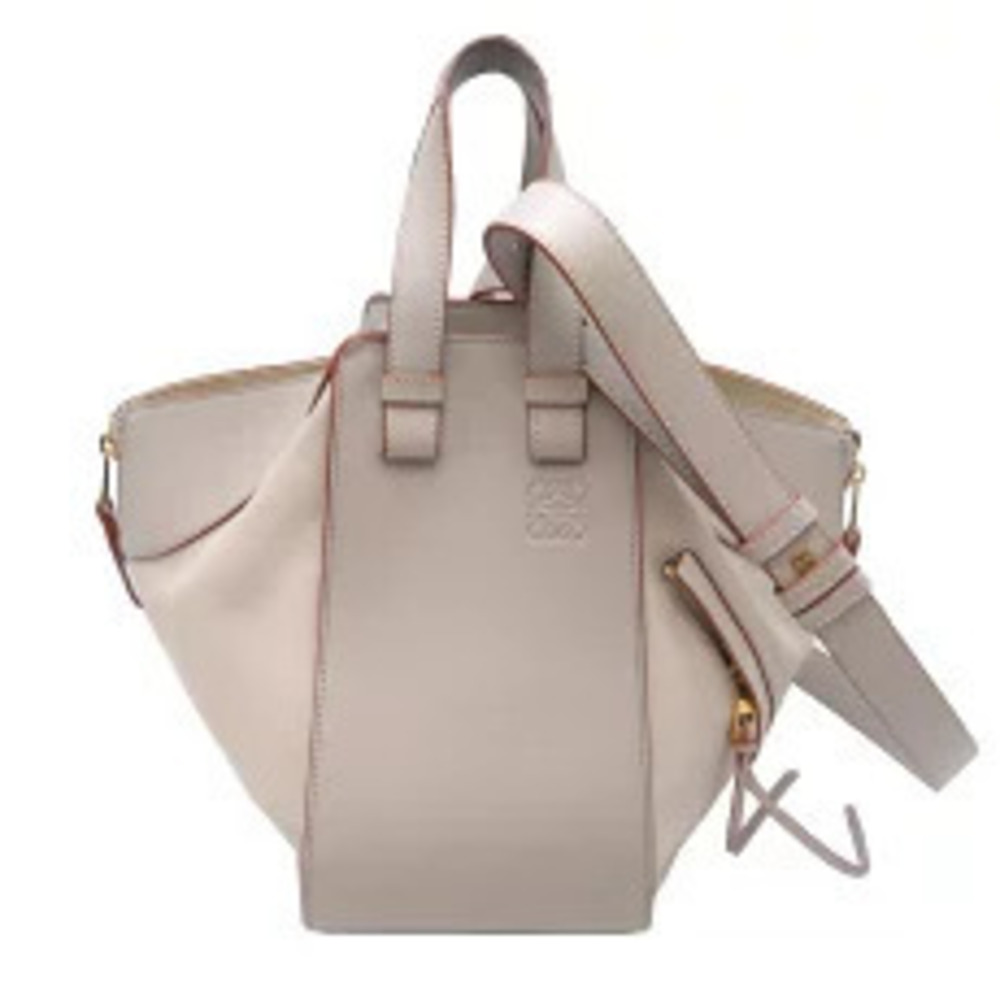 Loewe Hammock Handbag Leather Gray